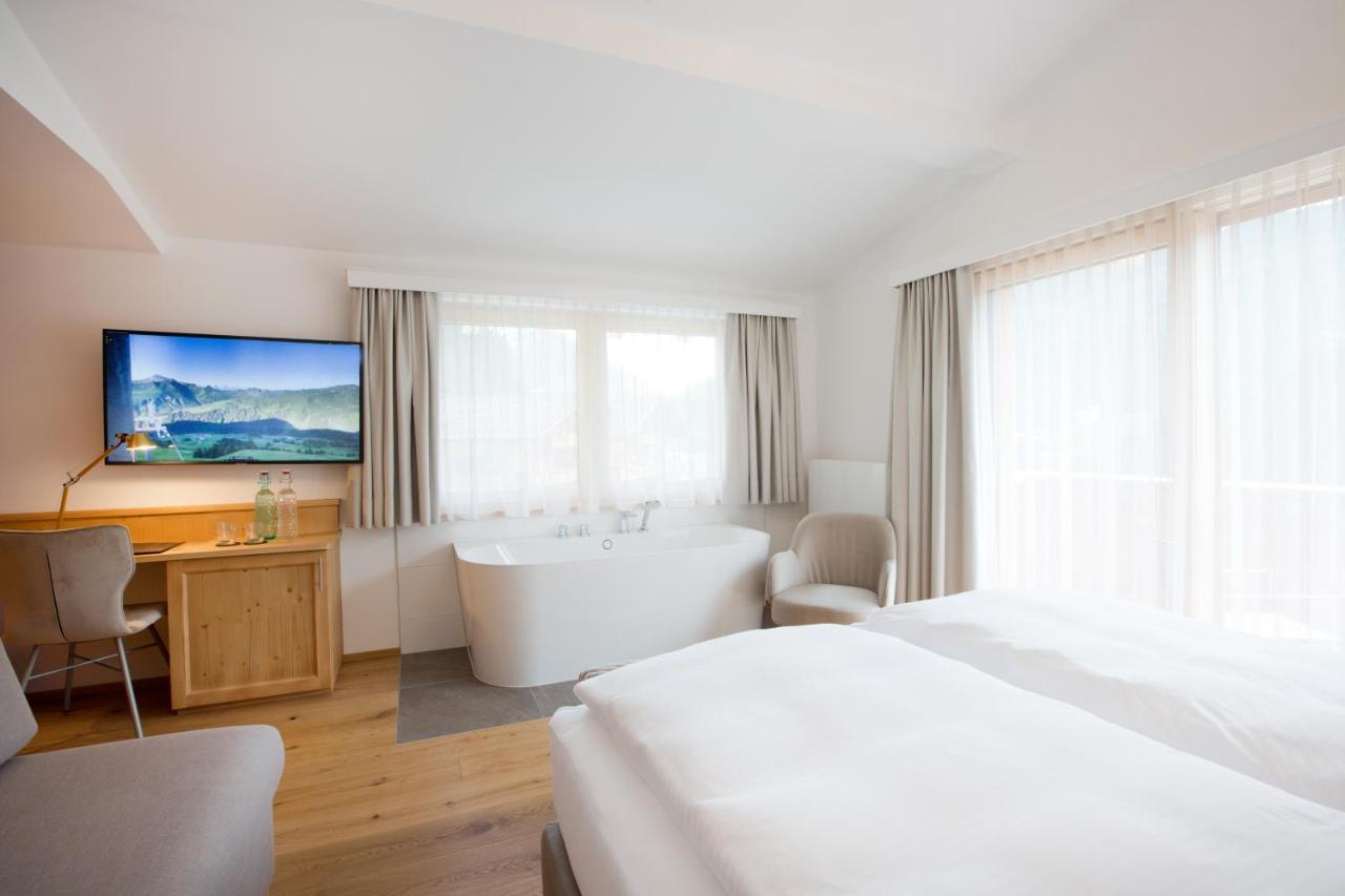 Boutiquehotel Hohes Licht Damüls Eksteriør billede