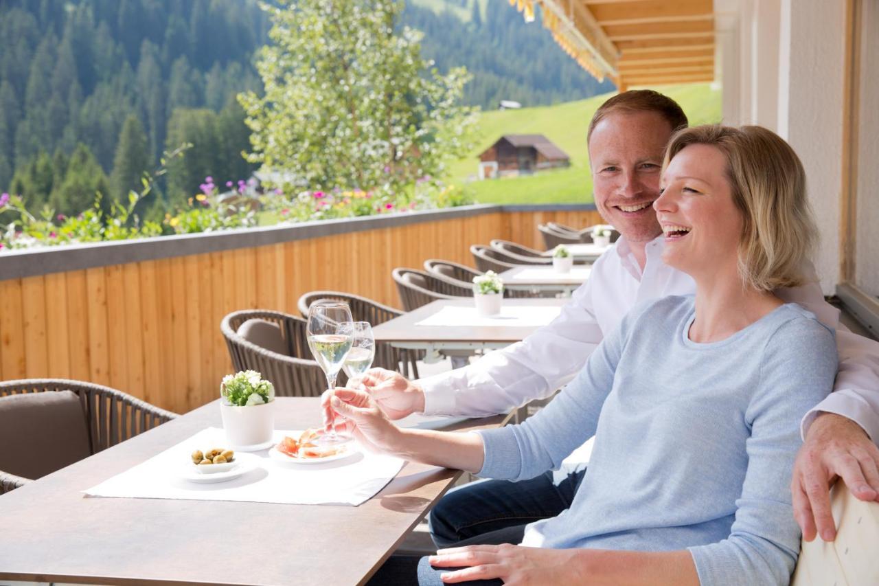 Boutiquehotel Hohes Licht Damüls Eksteriør billede