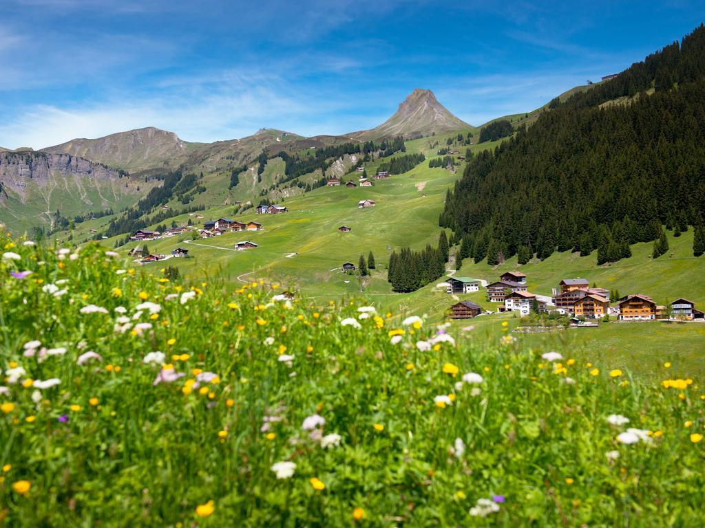 Boutiquehotel Hohes Licht Damüls Eksteriør billede